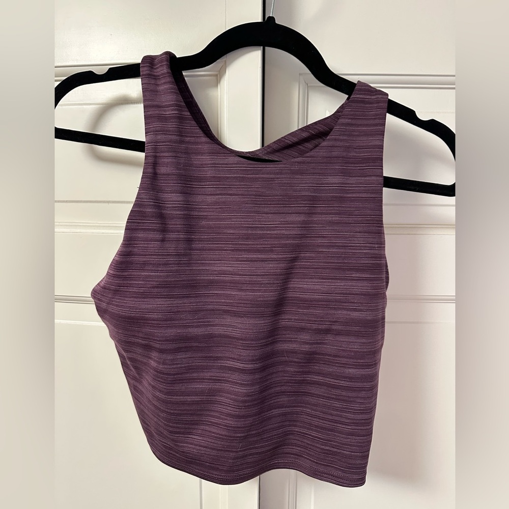 Athleta bra tank - size L